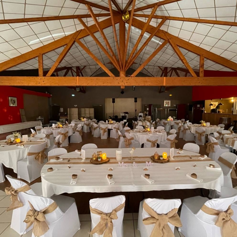 Événements privés - Auberge du Pays de Retz - Mariage Port-Saint-Père - Location de salle Port-Saint-Père