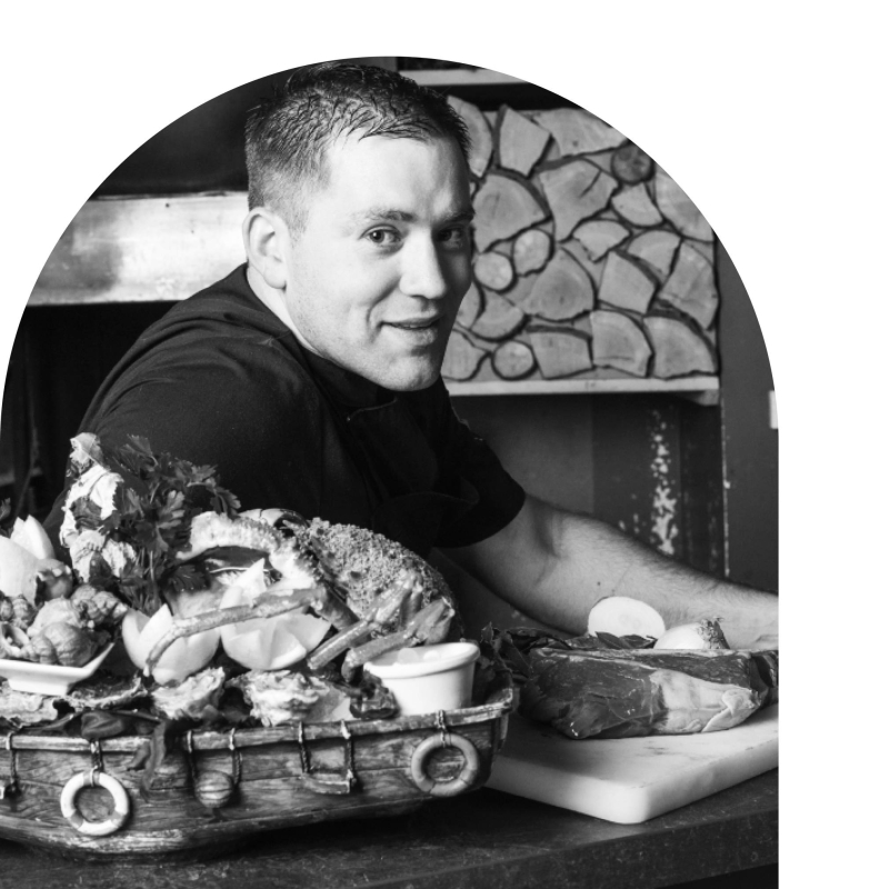 Le Chef - Auberge du Pays de Retz - Restaurant Maître restaurateur - restaurant PORT-SAINT-PERE