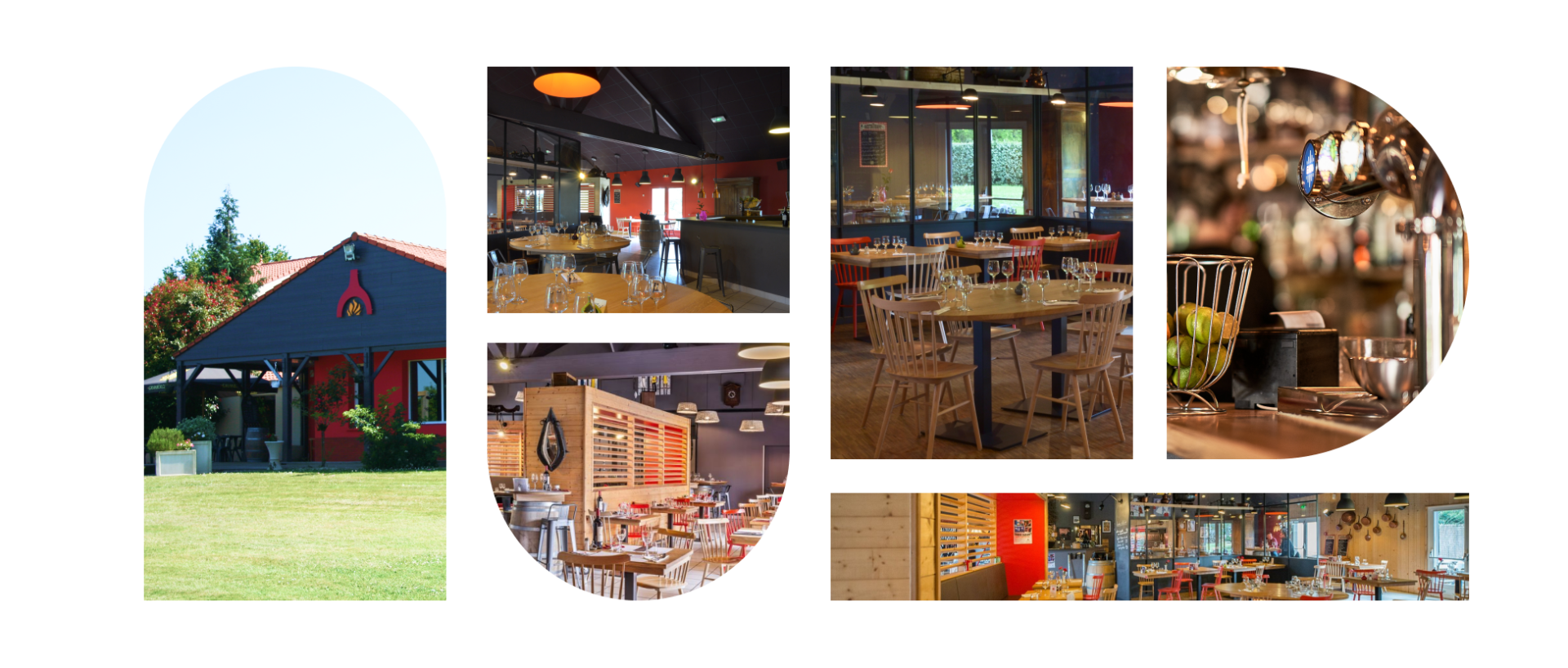 Le restaurant - Auberge du Pays de Retz - Port-saint-Père - restaurant Français PORT-SAINT-PERE