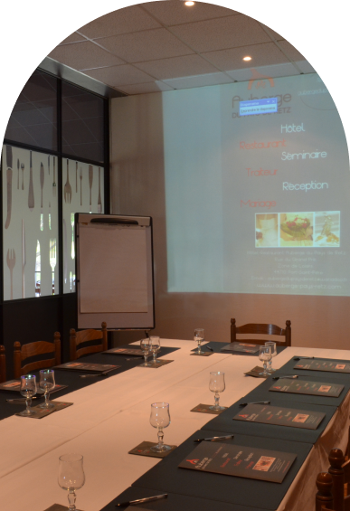 Séminaires - Auberge du Pays de Retz - Restaurant Port-Saint-Père - restaurant PORT-SAINT-PERE