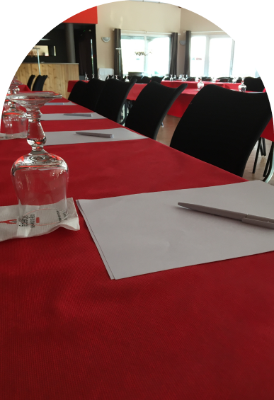 Séminaires - Auberge du Pays de Retz - Restaurant Port-Saint-Père - meilleur restaurant PORT-SAINT-PERE